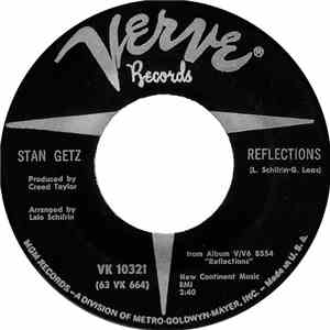 Stan Getz - Reflections / Blowin' In The Wind download flac