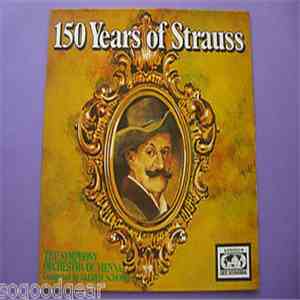 The Symphony Orchestra Of Vienna Conducted By Alfred Scholz - 150 Years Of Strauss download flac