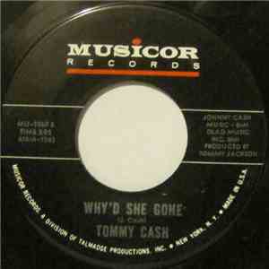 Tommy Cash - I Guess I'll Live / Why'd She Gone download flac