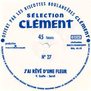 Unknown Artist - J'ai Rêvé D'une Fleur download flac