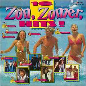 Various - 16 Zon, Zomer, Hits! download flac