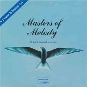 Various - Masters Of Melody download flac