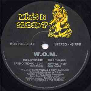 W.O.M. - Bass-O-Tronic / Krypta download flac