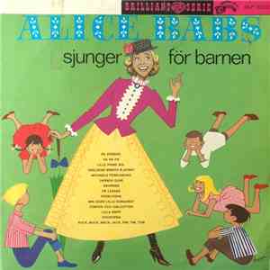 Alice Babs - Alice Babs Sjunger För Barnen FLAC album