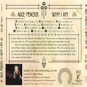 Alice Peacock - Who I Am download flac