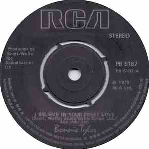 Bonnie Tyler - I Believe In Your Sweet Love download flac