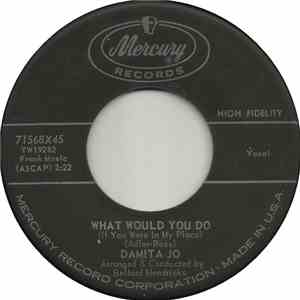 Damita Jo - What Would You Do (If You Were In My Place) download flac