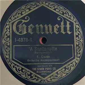 E. Cuoco - 'A Santanotte / 'O Viaggio E Nozze download flac