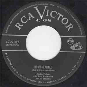 Eddie Fisher With Hugo Winterhalter Orchestra - Downhearted download flac