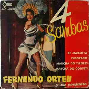 Fernando Orteu Y Su Conjunto - 4 Sambas download flac