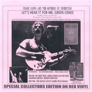 Frank Zappa And The Mothers Of Invention - Let's Hear It For Mr. Green Genes download flac