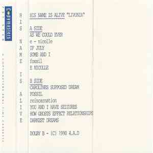 His Name Is Alive - Livonia download flac