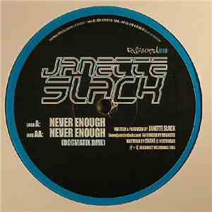 Janette Slack - Never Enough download flac