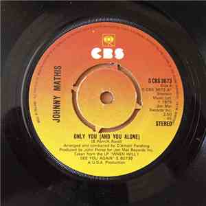 Johnny Mathis - Only You (And You Alone) download flac