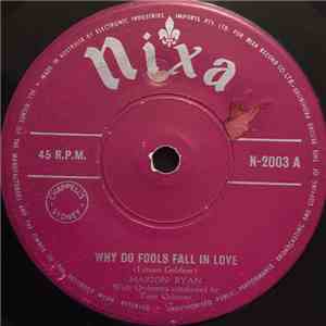 Marion Ryan, Shani Wallis - Why Do Fools Fall In Love / Our Melody (The Phonograph Song) download flac