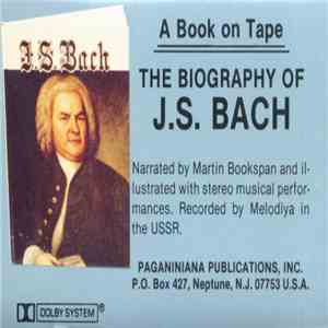 Martin Bookspan - The Biography Of J.S. Bach download flac