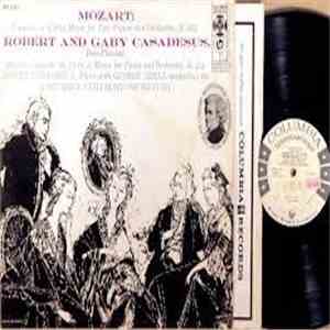 Mozart : Robert And Gaby Casadesus, George Szell, Columbia Symphony Orchestra - Concerto In E-Flat Major For Two Pianos And Orchestra, K.365 / Concerto No. 12 In A Major For Piano And Orchestra, K.414 download flac
