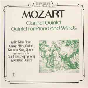 Mozart - Mozart: Clarinet Quintet; Quintet For Piano And Winds download flac