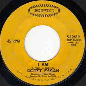 Scott Fagan - I Am / Where My Lover Has Gone download flac