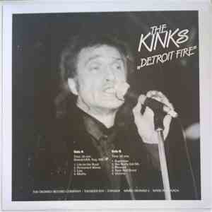 The Kinks - Detroit Fire download flac