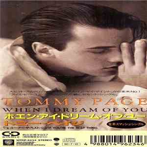 Tommy Page - When I Dream Of You download flac