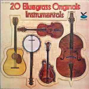 Various - 20 Bluegrass Originals: Instrumentals download flac