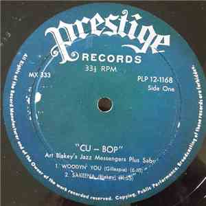 Art Blakey's Jazz Messengers Plus Sabu - Cu-Bop download flac