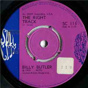 Billy Butler - The Right Track / The Boston Monkey download flac