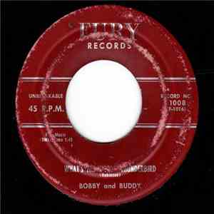Bobby & Buddy - What's The Word - Thunderbird download flac