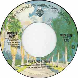 Bonnie Raitt - Run Like A Thief FLAC album