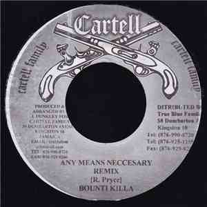 Bounti Killa - Any Means Necessary Remix download flac