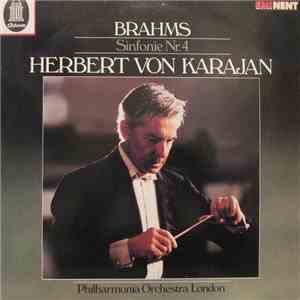Brahms, Herbert von Karajan, Philharmonia Orchestra - Symphony No. 4 In E Minor download flac