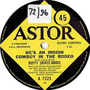 Buffy Sainte-Marie - He's An Indian Cowboy In The Rodeo download flac