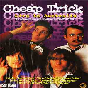 Cheap Trick - Live In Australia download flac