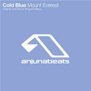 Cold Blue - Mount Everest download flac