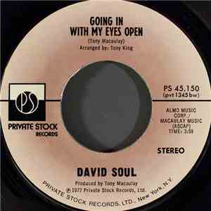 David Soul - Going In With My Eyes Open download flac