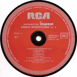 Ennio Morricone - Ennio Morricone - Volume 3 download flac