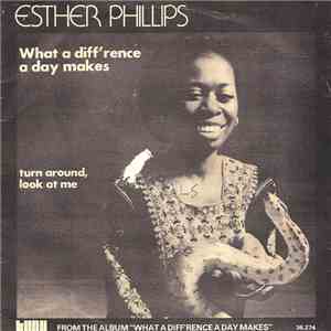 Esther Phillips - What A Diff'rence A Day Makes download flac
