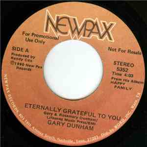 Gary Dunham - Eternally Grateful To You download flac