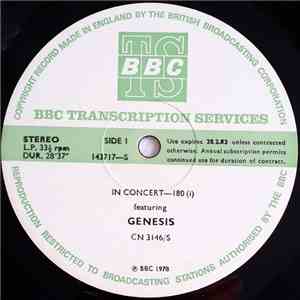 Genesis - In Concert-180 download flac