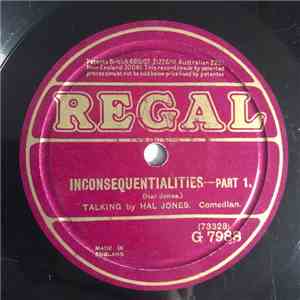Hal Jones - Inconsequentialities download flac