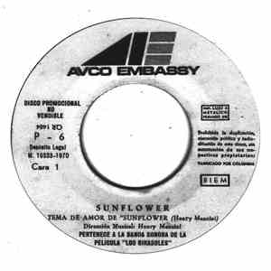 Henry Mancini / The Moody Blues - Love Theme From "Sunflower" / Gypsy download flac