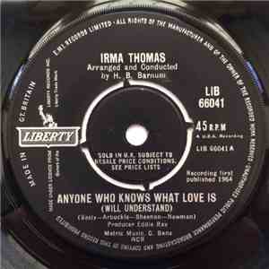 Irma Thomas - Anyone Who Knows What Love Is download flac