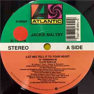 Jackie Maltby - (Let Me) Tell It To Your Heart download flac
