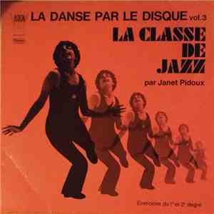 Janet Pidoux - la Danza Col Disco Vol. 3 download flac
