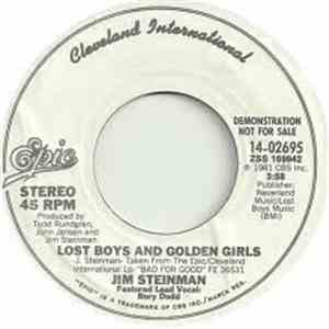Jim Steinman - Lost Boys And Golden Girls download flac