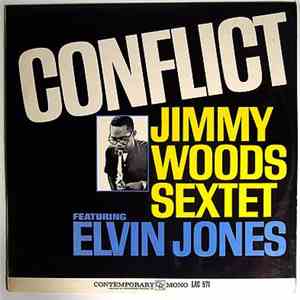 Jimmy Woods Sextet Featuring Elvin Jones - Conflict download flac