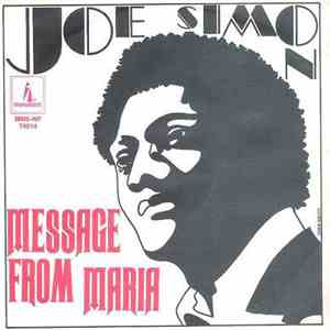 Joe Simon - Message From Maria download flac