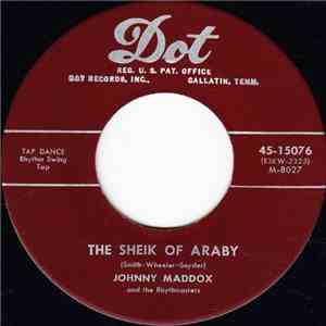 Johnny Maddox And The Rhythmasters - The Sheik Of Araby / Bye Bye Black Bird download flac