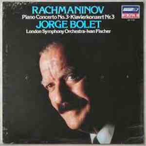 Jorge Bolet - Rachmaninov Piano Concerto No. 3 download flac